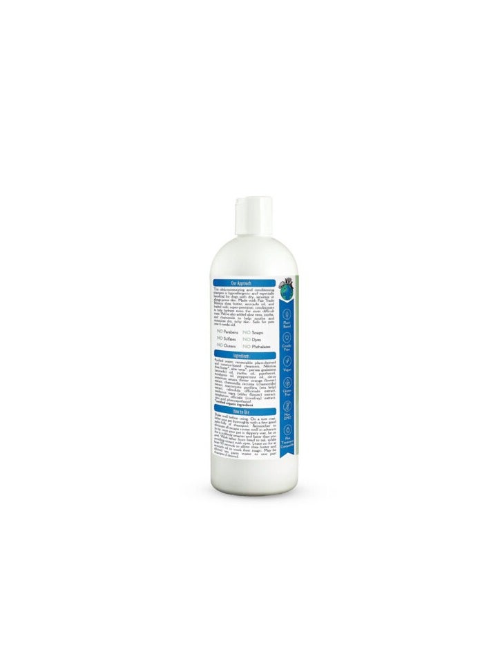 earthbath Earthbath Hypoallergenic Shea Butter Shampoo 16oz  - Image 3