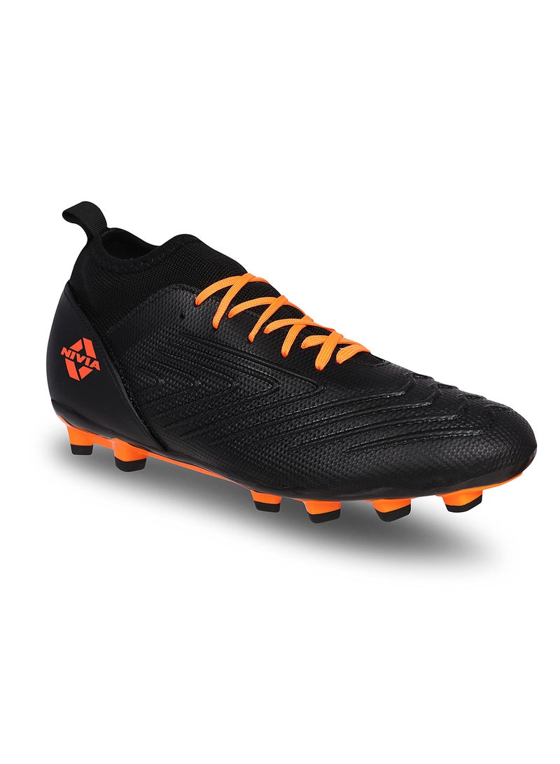 Nivia CRANE 2.0 FOOTBALL STUD | 11 UK/ 12 US / 45 EU | EVA Sockliner | TPU Embosed Film with PU | Pre-Molded TPU Light Weight Insole - Image 1
