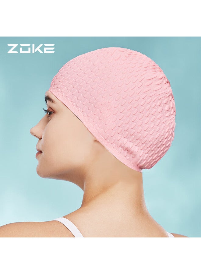 Zoke Silicone Swim Cap, Waterproof, Hair And Ear Protection, Water Drop Cap, Uni, Comfortable, Non-constricting, 619503201-8 - Image 3