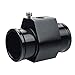LZKZPY Universal Water Temp Joint Pipe Water Temp Temperature Joint Pipe Sensor Gauge Radiator Hose Adapter Black 32mm - Image 2