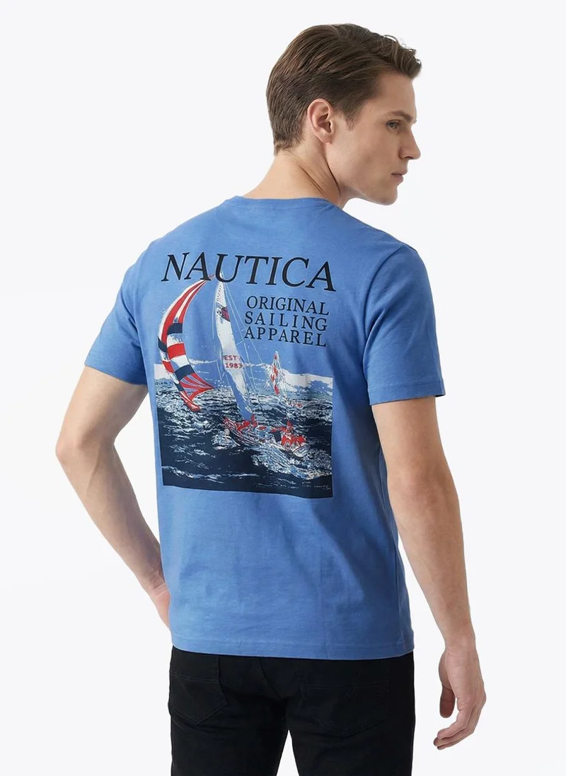 نوتيكا تيشيرت رجالي برسومات