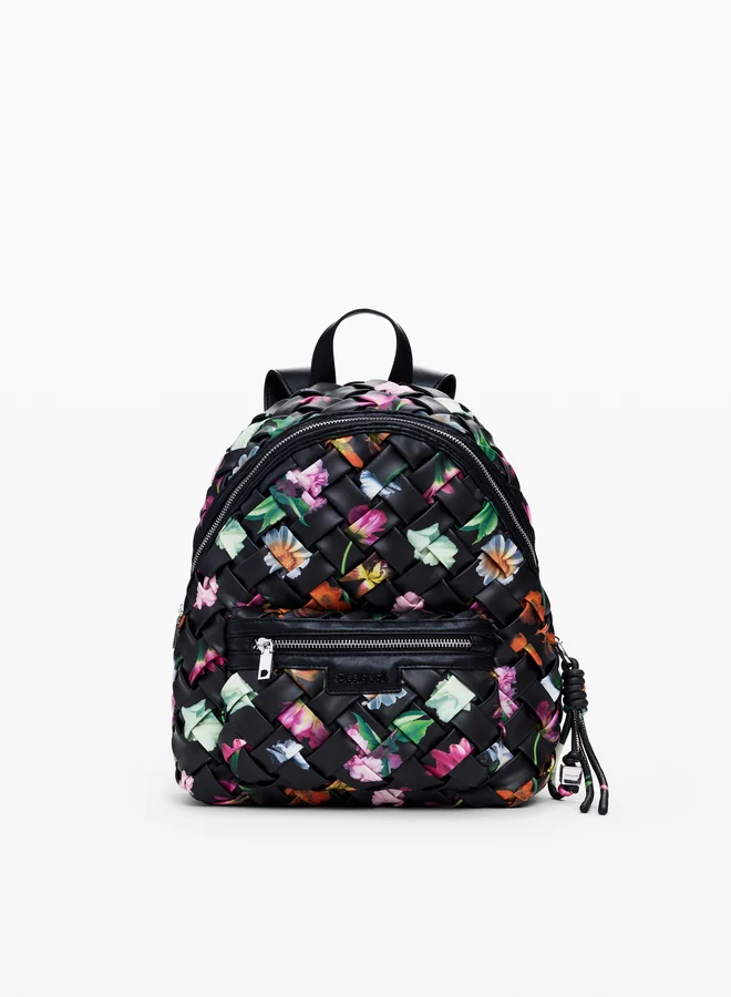 DESIGUAL Small Floral Backpack