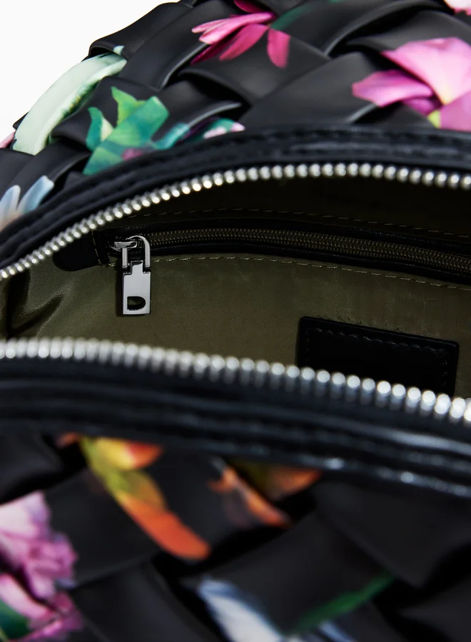 DESIGUAL Small Floral Backpack