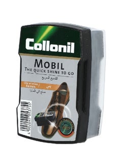 Collonil Mobil Vibrant Quick Glossy Shine Shoe Sponge Brown 1 x 1 x 1 cm 4002092053755  - Image 5