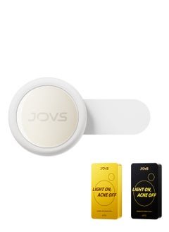 JOVS Jovs AcneBye Smart Acne Patch & Acne Mark Patch – Blue & Red Light Therapy, Salicylic Acid, Centella Asiatica, Fast Acne Removal, Fades Acne Scars, Hydrocolloid, Clinically Tested  - Image 1