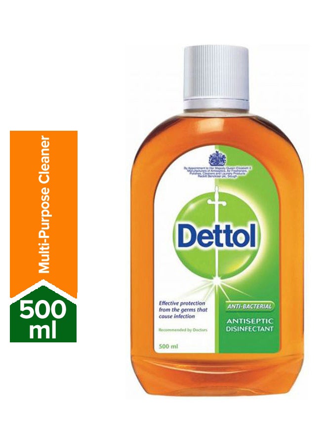 Dettol Antiseptic Liquid Original Multicolour 500ml