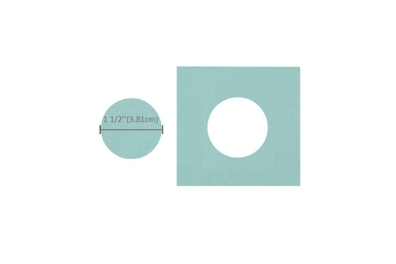 BiraBira 1.5 inch Circle Lever Action Craft Punch for Paper Crafting Scrapbooking Cards Arts - Image 2