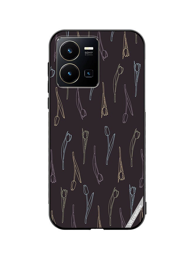 Protective Case Cover For Vivo Y35 Classickases Design Multicolour