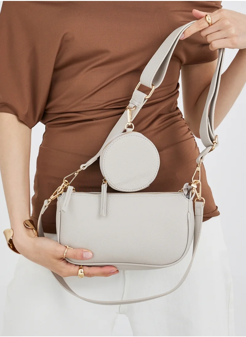 Styli Styli Chain Drop Crossbody Bag