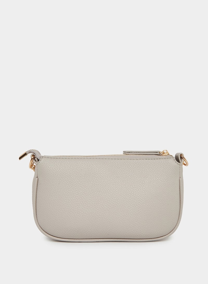 ستايلي حقيبة كروس بودي بسلسلة ستايلي متدلية - Image 3