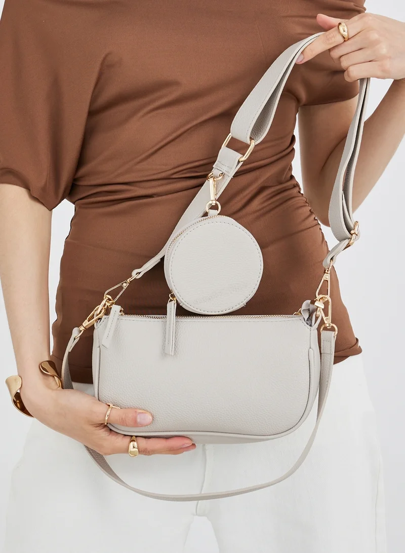 Styli Styli Chain Drop Crossbody Bag