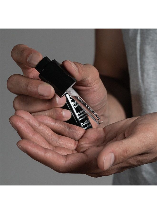 Anthony Anti-Wrinkle Glycolic Peptide Serum, 1 Fl Oz. Contains Glycolic Acid, Peptides, Biotin, Pullulan, and Algae Extract, Anti-Aging Lifting, Tightening, Repairing, and Hydrating To Your Skin - Image 2