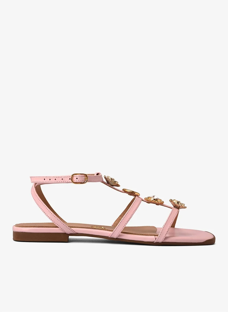 Carmen Steffens Flat Metal Pink Lily