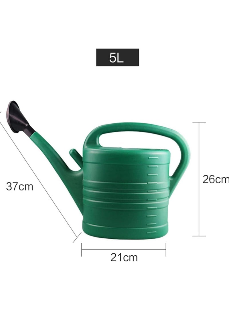 Festive Gallery دلو سقي 5 لتر أخضر للحدائق - Image 2