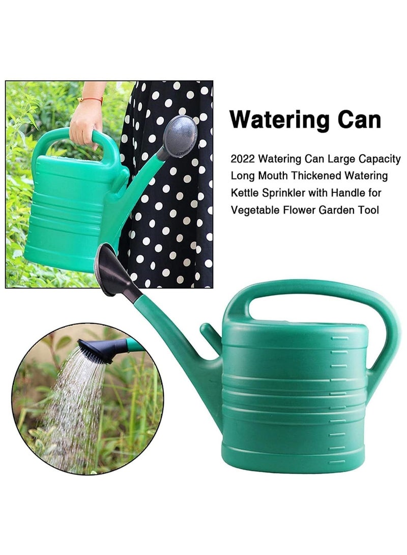 Festive Gallery دلو سقي 5 لتر أخضر للحدائق - Image 3