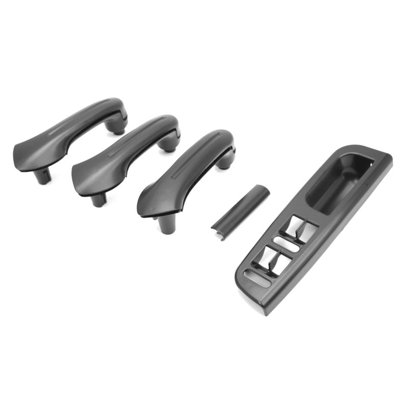 Window Switch Armrest Panel Replacement for Volkswagen Golf Jetta MK4 1988-2004 Right Hand Drive 3B2 867 171 E, 1J0 867 172 A, 1J4 867 179 A, 1J4 867 180 A - Image 3