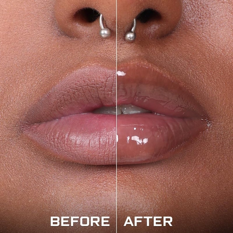 KIRO Ceramide Drip Tinted Lip Glaze - Toasted Vanilla - Image 2