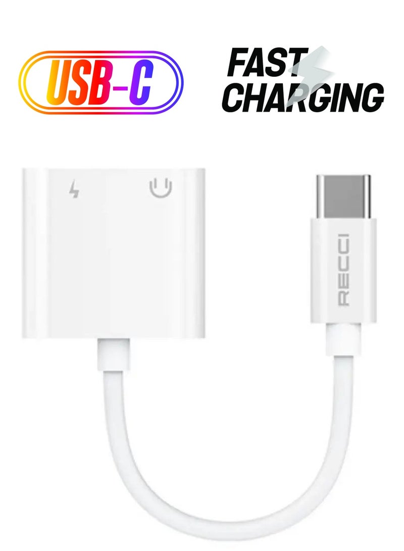 Recci "Recci Hub Converter Cable: Fast Charging 2.1A, Compact 10cm Design" - Image 1