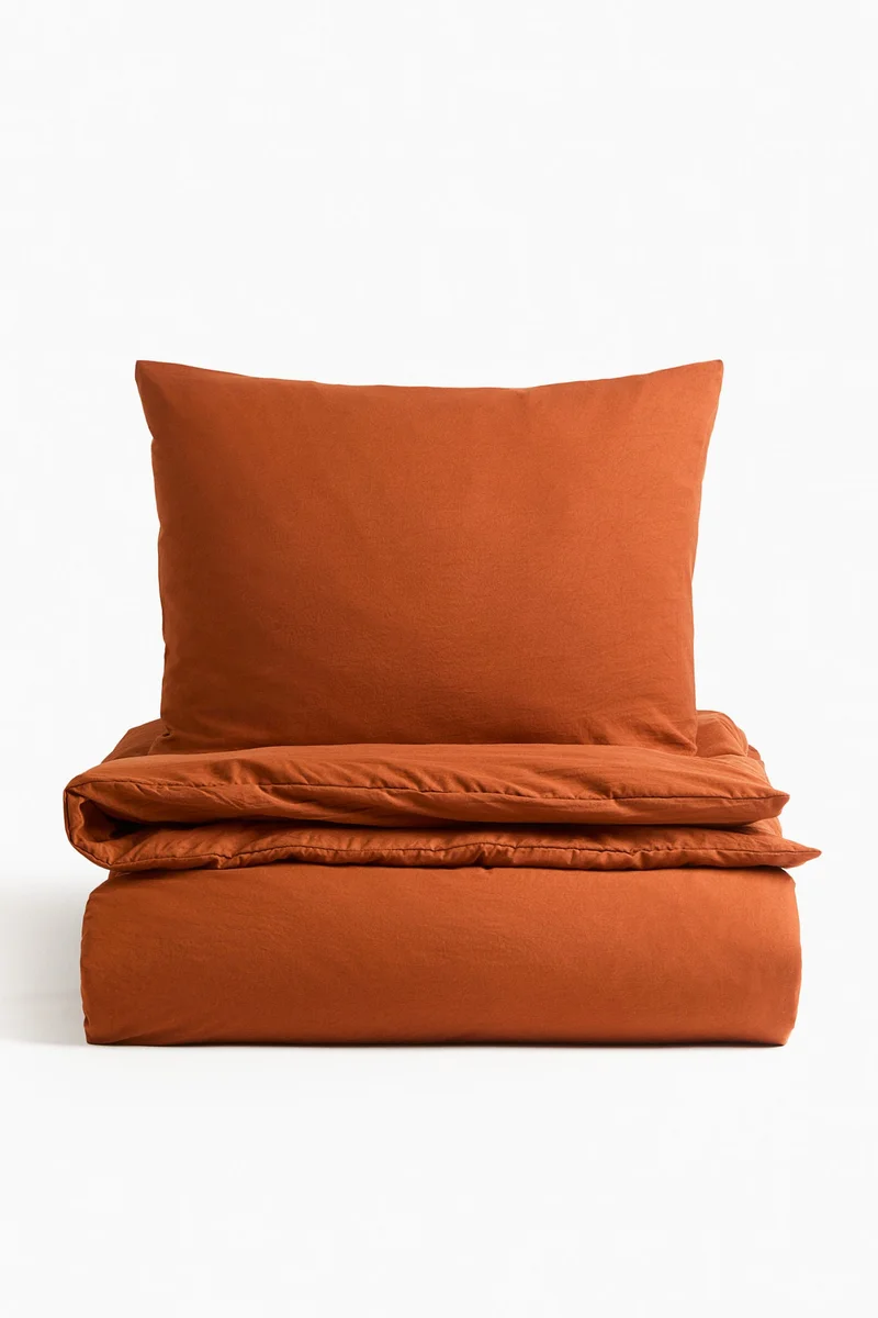 اتش اند ام طقم غطاء لحاف مفرد