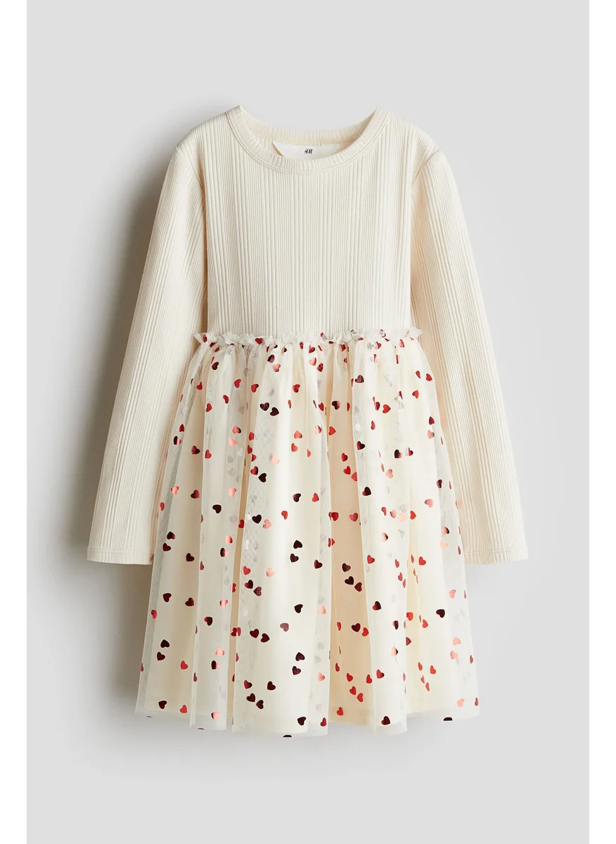 اتش اند ام Tulle Dress