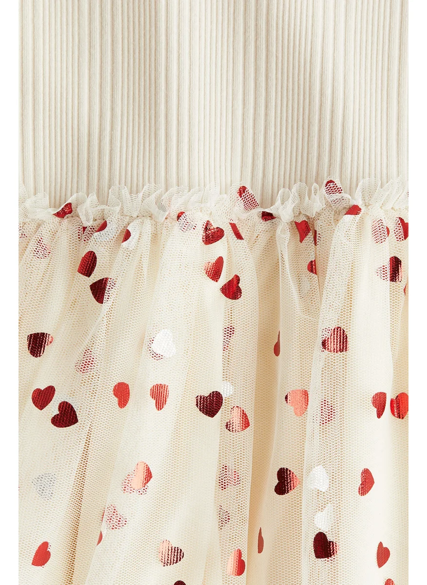 اتش اند ام Tulle Dress