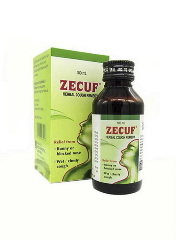 Zecuf Cough Syrup 100ml