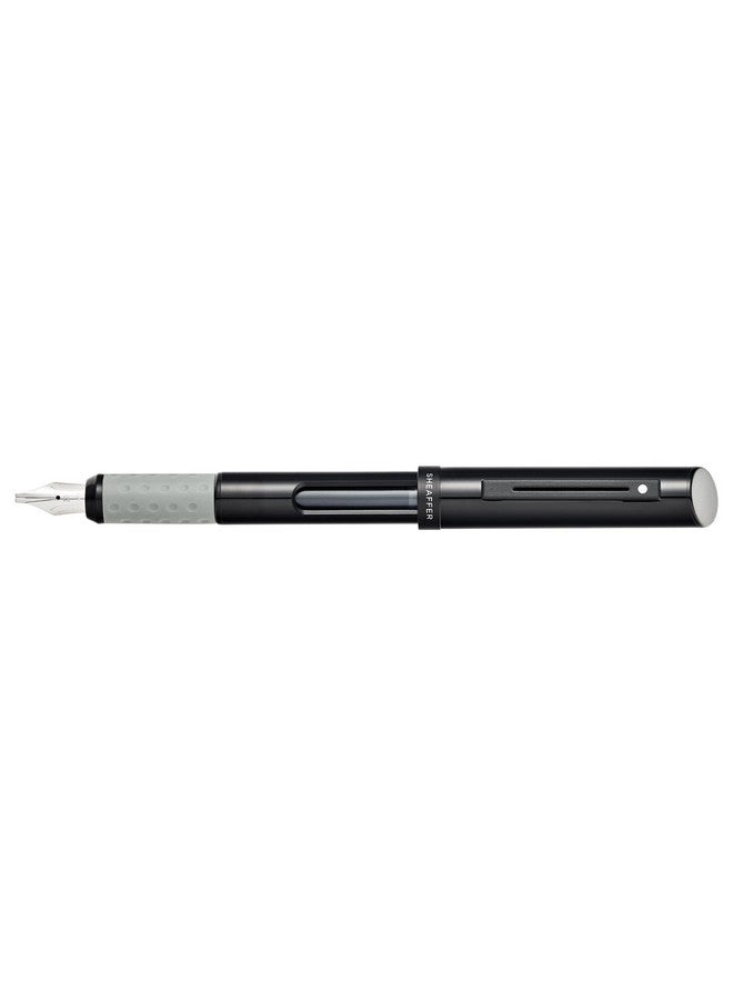 SHEAFFER Sheaffer Calligraphy Matte Black Fountain pen Minikit with Black cap and Matte Black Trim in Hangsell - F, M, B nibs  - Image 4