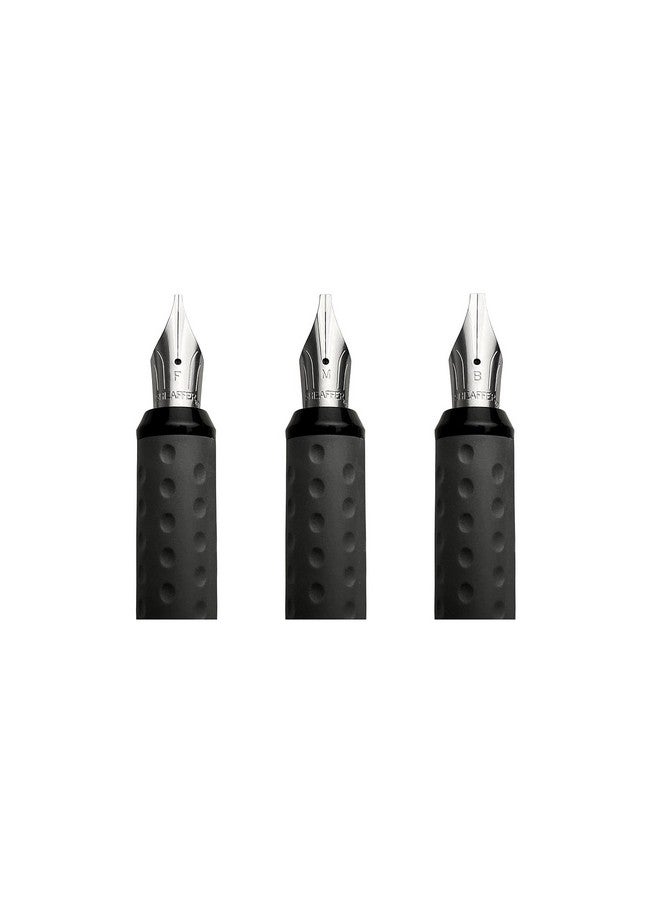 SHEAFFER Sheaffer Calligraphy Matte Black Fountain pen Minikit with Black cap and Matte Black Trim in Hangsell - F, M, B nibs  - Image 5