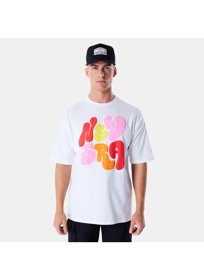 NEW ERA Men's Font Graphic T-Shirt
