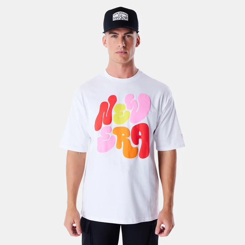 Men's Font Graphic T-Shirt