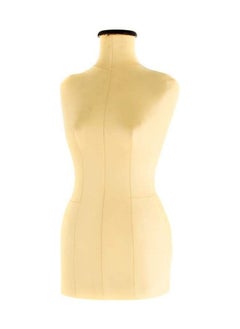 A beige Display manikin