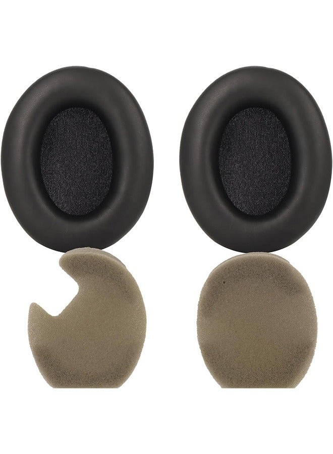 Replacement Earpads Cushions For Sony WH-1000XM4 Earpads Ear Cushions Black  - Image 4