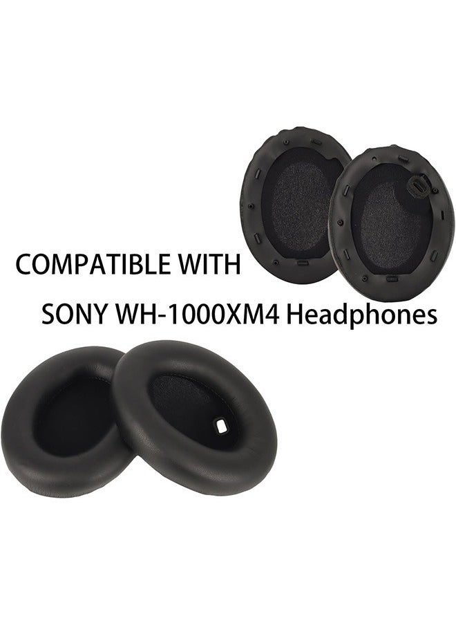 Replacement Earpads Cushions For Sony WH-1000XM4 Earpads Ear Cushions Black - pzsku/Z31C994014813A48D5E22Z/45/_/1717233263/121f59c0-b7ec-42f8-8db3-df7341de12c9