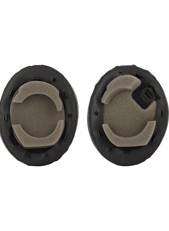 Replacement Earpads Cushions For Sony WH-1000XM4 Earpads Ear Cushions Black  - Image 5