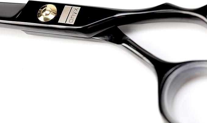 Glamtech Onyx Professional Hairdressing Scissors Haircut Slice Cutting built for Professional Use 525 Inch