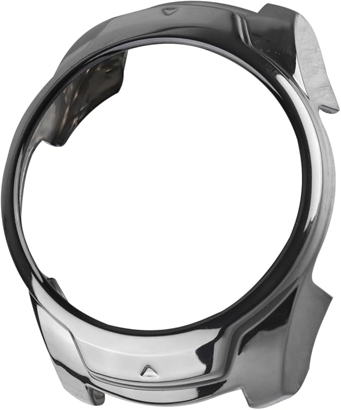 Shockproof Protective TPU Case For Pro Hollow Cover Design Lightweight Sports Accessory Silver - Image 1