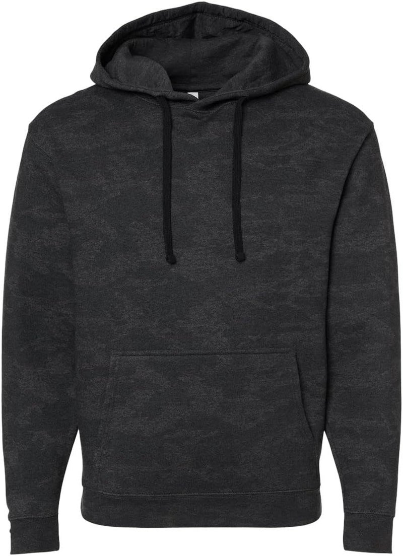 LAT Mens Elevated Basic Hoodie XL Storm Camo - Image 1