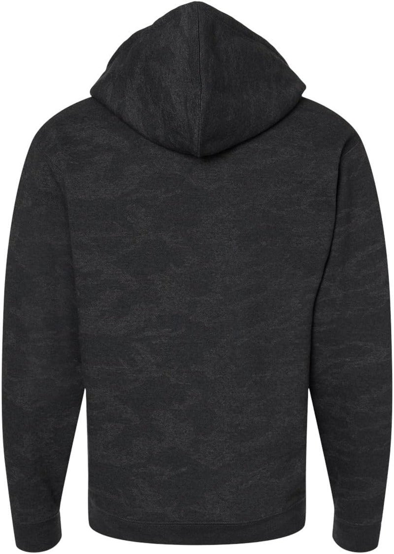 LAT Mens Elevated Basic Hoodie XL Storm Camo - Image 2
