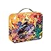 Janod 54 Piece Childrens Jigsaw Puzzle Fiery Dragons Giftable Carrying Case with Fabric Handle Classic Art Collection Ages 57 Years J02532 - Image 2