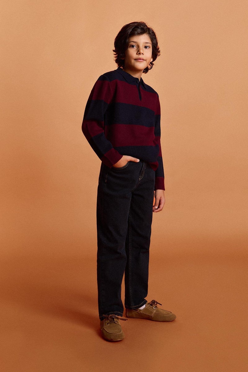 DeFacto Boy Straight Fit Jeans - Image 1