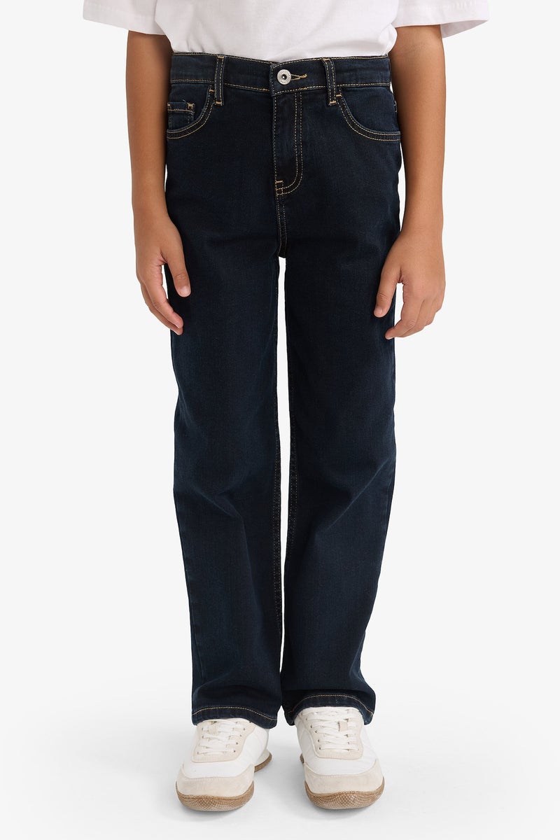 DeFacto Boy Straight Fit Jeans - Image 3