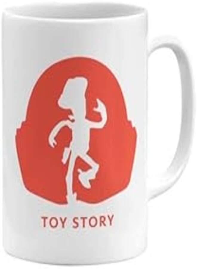 RYN RYN PRINTED DESIGN Printed Ceramic Coffee Mug Woody Toy Story 11ounce