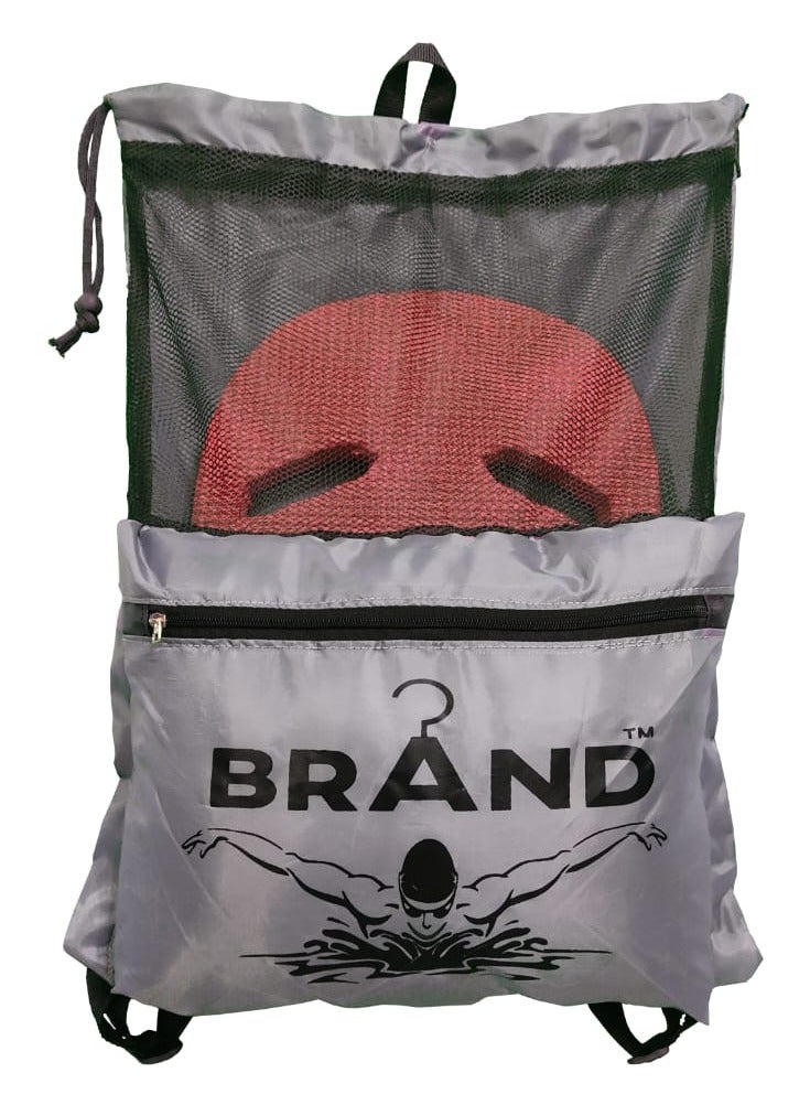 براند ستورز حقيبة سباحه - براند ستورز - رمادى و اسود - Image 2