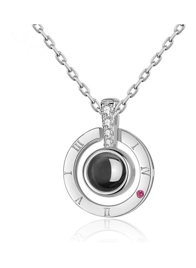 اليشمك قلادة بدلاية مصنوعة من خليط معدني - Image 1