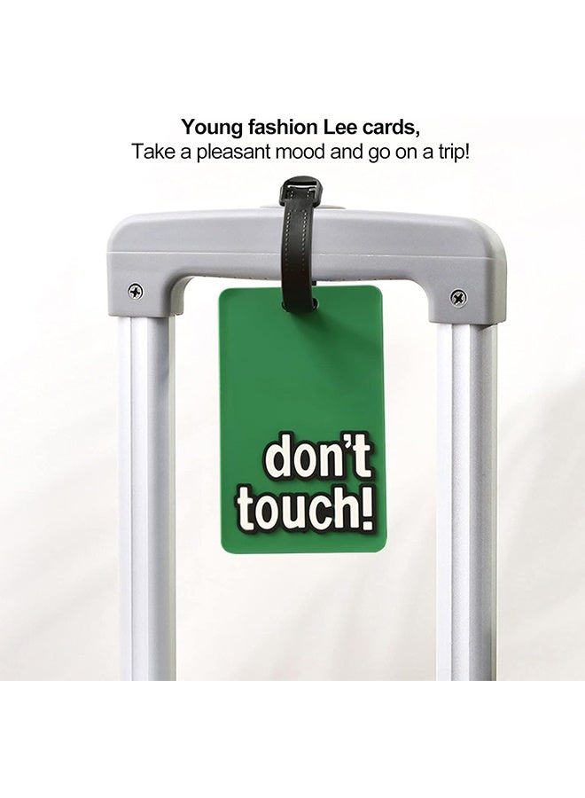 Ocean 6 Piece Luggage Tags,Suitcase Identify Labels,for travel accessories and Travel Bags - Image 4