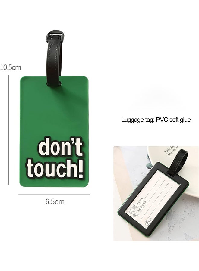 Ocean 6 Piece Luggage Tags,Suitcase Identify Labels,for travel accessories and Travel Bags - Image 2