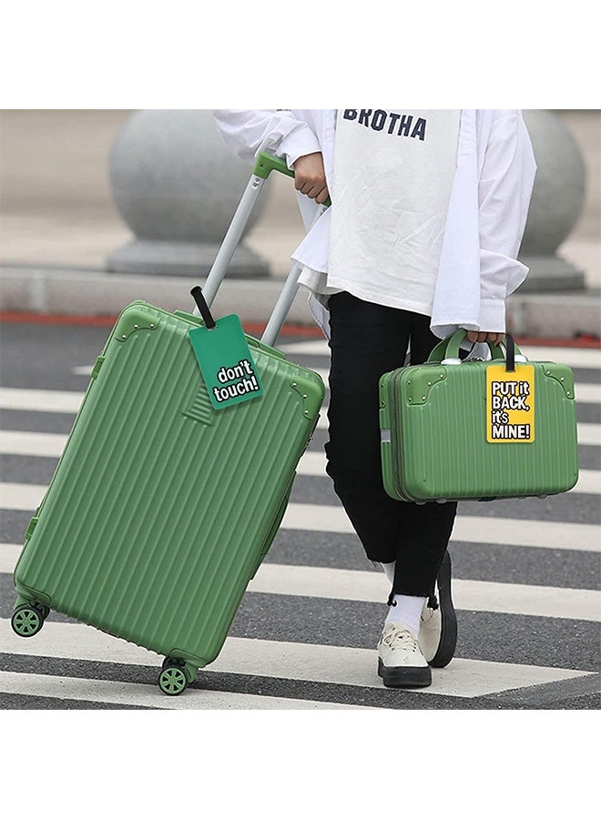 Ocean 6 Piece Luggage Tags,Suitcase Identify Labels,for travel accessories and Travel Bags - Image 5