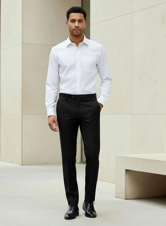 Splash FAV Men Slim Fit Formal Trousers