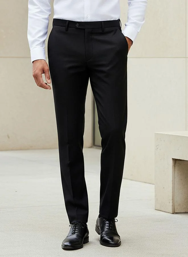Splash FAV Men Slim Fit Formal Trousers
