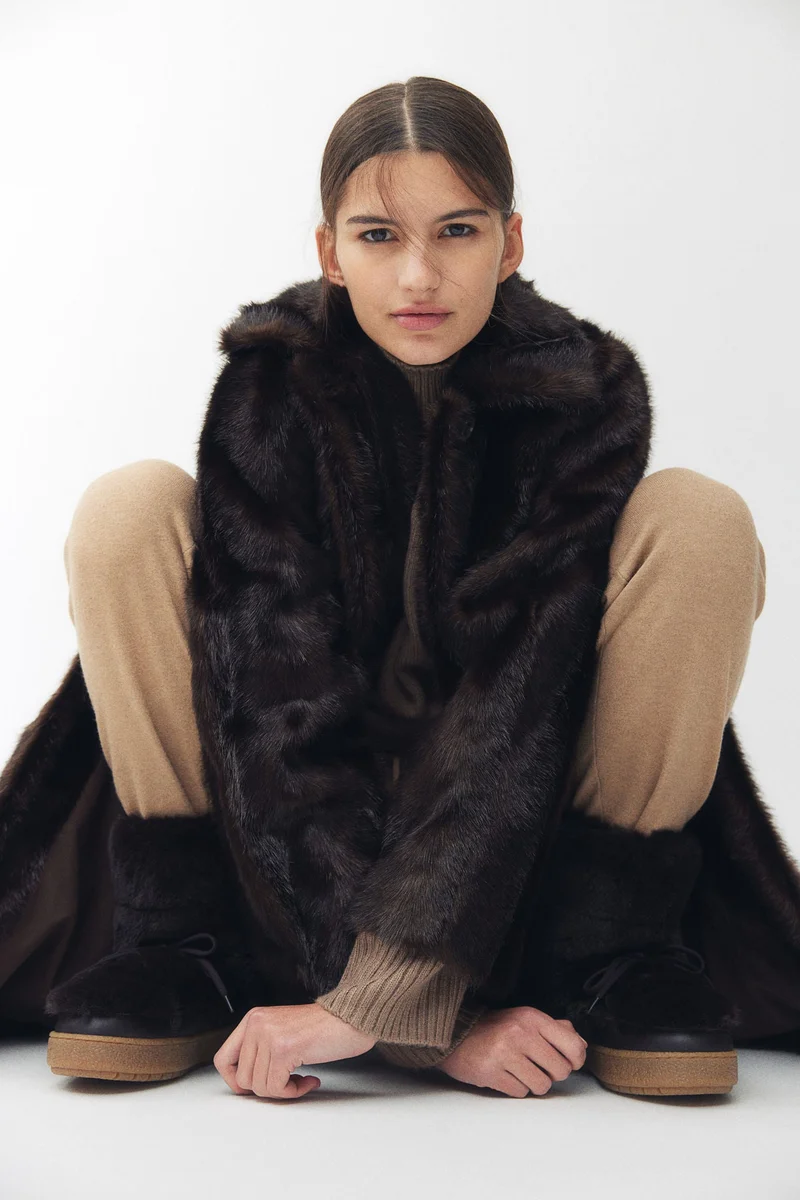H&M Fluffy Warm-Lined Boots